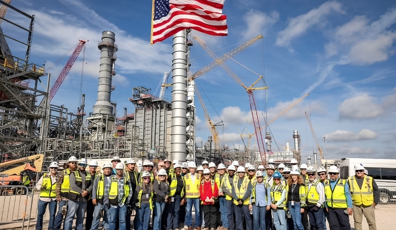 QatarEnergy Highlights Golden Pass LNG Milestones And Reinforces Strategic Partnership with US